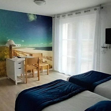 Escales Dans Les Dunes Creances Экстерьер фото